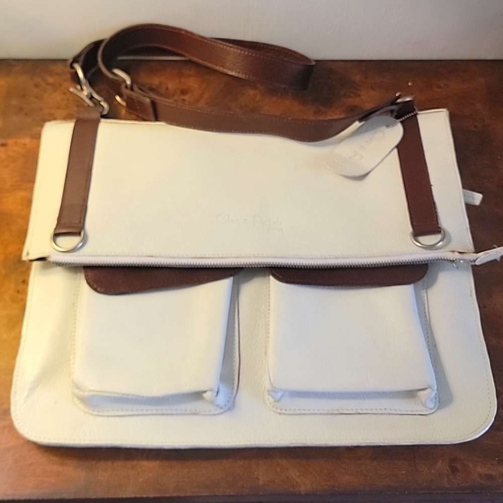 Cleo & Patek Paris messenger bag